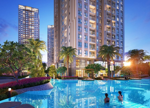 Căn hộ ven sông đang trở thành xu hướng mới thu hút nhà đầu tư ảnh 1