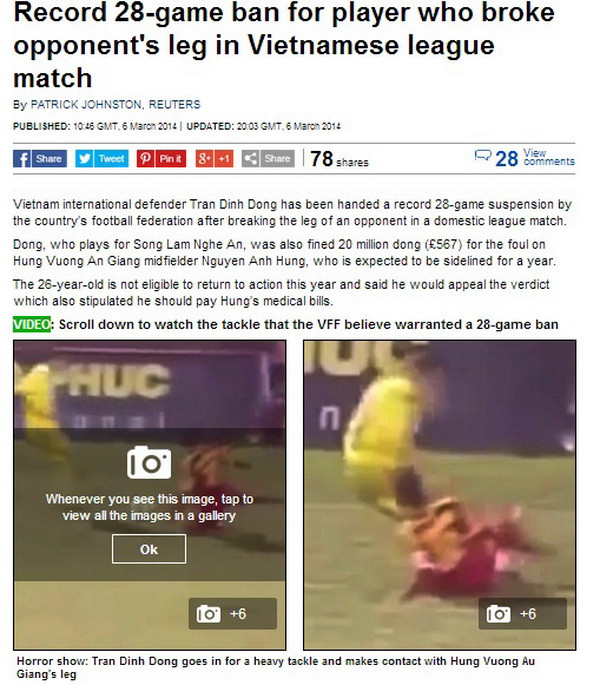 Báo Tây đặt câu hỏi "sự công bằng" về án phạt của Đình Đồng ảnh 6