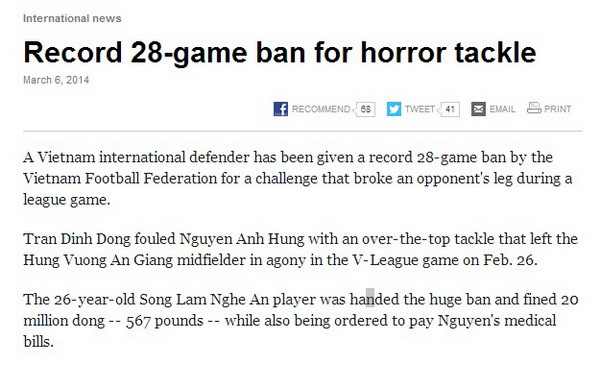 Báo Tây đặt câu hỏi "sự công bằng" về án phạt của Đình Đồng ảnh 2