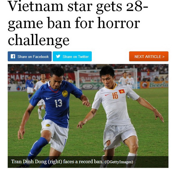 Báo Tây đặt câu hỏi "sự công bằng" về án phạt của Đình Đồng ảnh 4