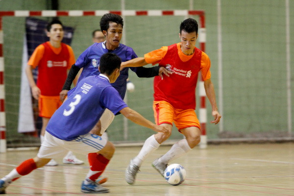 Đã tìm được đội futsal Việt Nam tham dự thi đấu tại Anfield ảnh 2