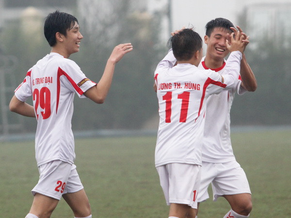  U19: Hoàng Anh Gia Lai "hủy diệt" đương kim vô địch Khánh Hòa ảnh 1