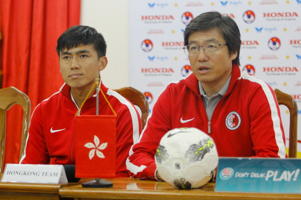 HLV trưởng đội tuyển Hong Kong: Tự tin giành thắng lợi ảnh 1