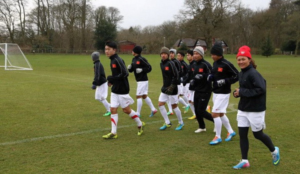 U19 Việt Nam, Lilleshall và ký ức vô địch World Cup 1966 ảnh 2