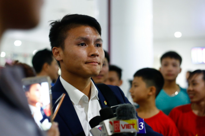 Sau U20 World Cup, Quang Hải quyết tâm hướng tới SEA Games ảnh 1