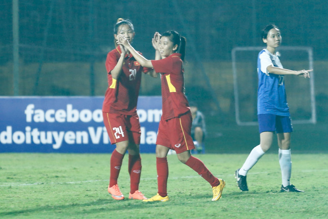 Nhìn lại chiến thắng áp đảo của tuyển nữ Việt Nam trước Singapore ảnh 6
