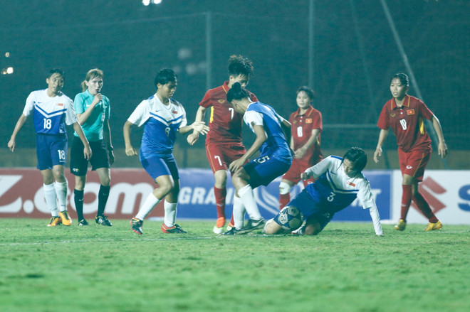 Nhìn lại chiến thắng áp đảo của tuyển nữ Việt Nam trước Singapore ảnh 4