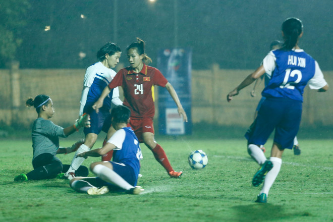 Nhìn lại chiến thắng áp đảo của tuyển nữ Việt Nam trước Singapore ảnh 5