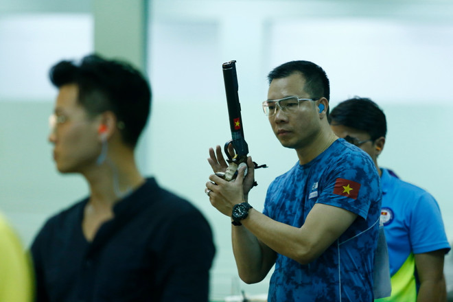 Bắn súng Việt Nam tại SEA Games 2017: Dồn hy vọng vào Hoàng Xuân Vinh ảnh 2