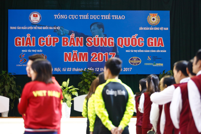 Hoàng Xuân Vinh giành Huy chương Vàng đầu tiên ở Cúp quốc gia ảnh 2