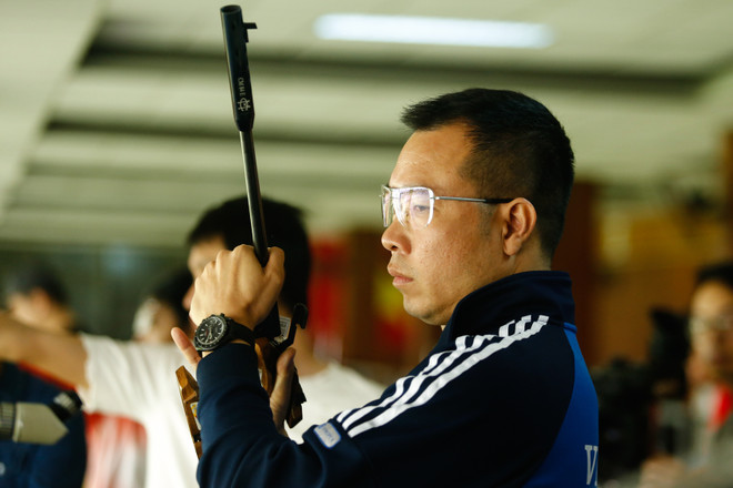 Hoàng Xuân Vinh giành Huy chương Vàng đầu tiên ở Cúp quốc gia ảnh 4