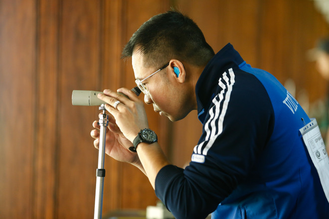 Hoàng Xuân Vinh giành Huy chương Vàng đầu tiên ở Cúp quốc gia ảnh 6