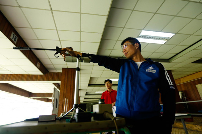 Hoàng Xuân Vinh giành Huy chương Vàng đầu tiên ở Cúp quốc gia ảnh 8