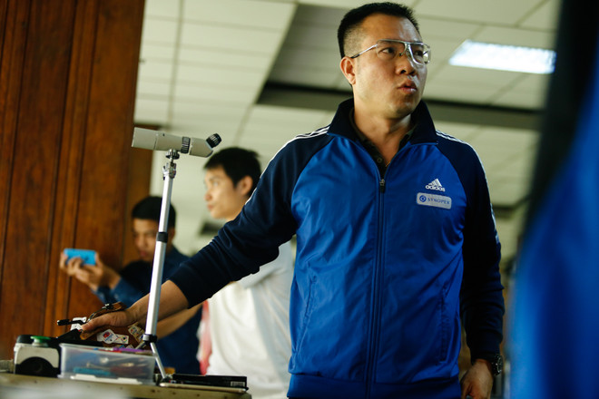 Hoàng Xuân Vinh giành Huy chương Vàng đầu tiên ở Cúp quốc gia ảnh 7