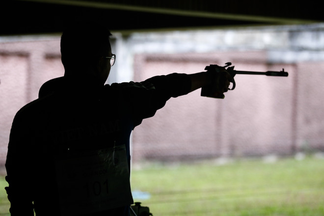 Hoàng Xuân Vinh giành Huy chương Vàng đầu tiên ở Cúp quốc gia ảnh 5