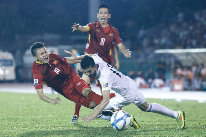 Hàng công kém cỏi, tuyển Việt Nam đánh rơi chiến thắng trước Jordan ảnh 10