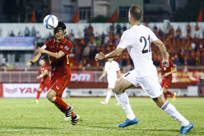 Hàng công kém cỏi, tuyển Việt Nam đánh rơi chiến thắng trước Jordan ảnh 4