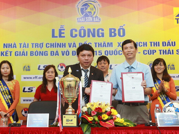 Vòng chung kết Giải U15 quốc gia 2017 sẽ khởi tranh tháng 8 tới. (Ảnh: VFF) Đội vô địch U15 quốc gia nhận 50 triệu đồng tiền thưởng ảnh 1