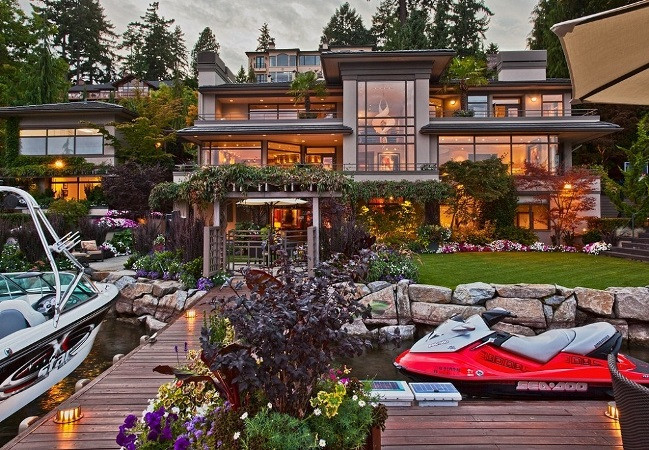 Xu hướng sống xanh, sống sinh thái của những gia đình thượng lưu ảnh 1