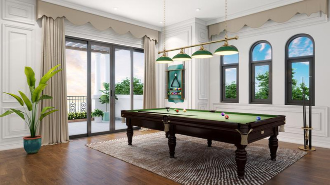 Cận cảnh biệt thự phong cách Địa Trung Hải tại Hải Phòng ảnh 3