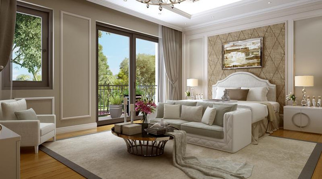 Cận cảnh biệt thự phong cách Địa Trung Hải tại Hải Phòng ảnh 1