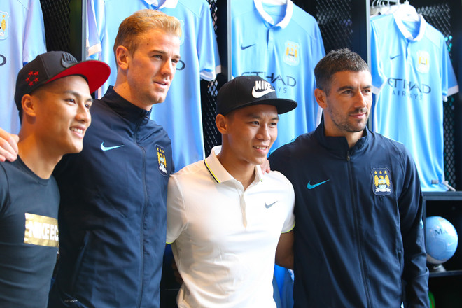 Đội trưởng Man City “đối mặt” đội trưởng U23 Việt Nam ảnh 1