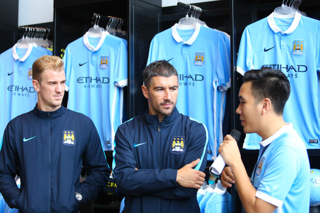 Đội trưởng Man City “đối mặt” đội trưởng U23 Việt Nam ảnh 3