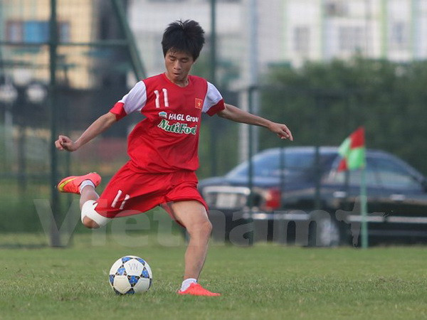 Thanh Hậu đã có mặt tại Hà Nội, hội quân cùng U19 Việt Nam ảnh 1