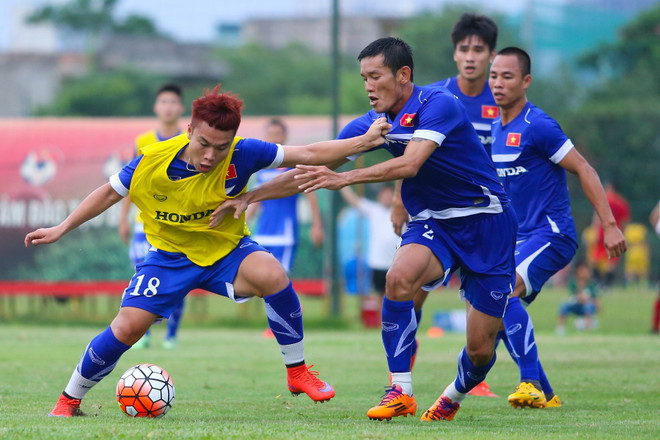 Hé lộ đội hình tuyển Việt Nam quyết đấu Manchester City ảnh 1