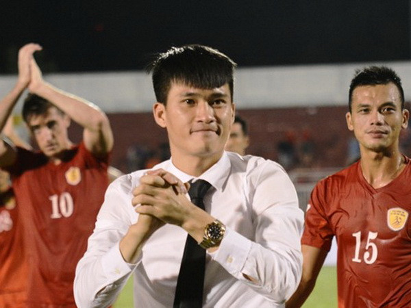 Công Vinh không can thiệp chuyên môn ở đội bóng TP. HCM ảnh 1