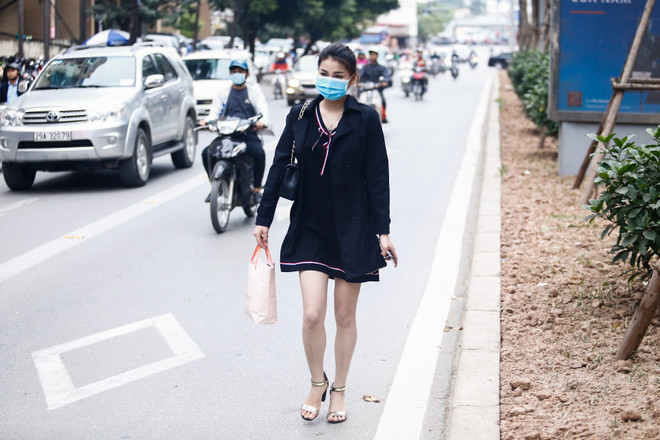 Ôtô, xe máy, thiếu nữ tranh đường buýt nhanh BRT ảnh 7