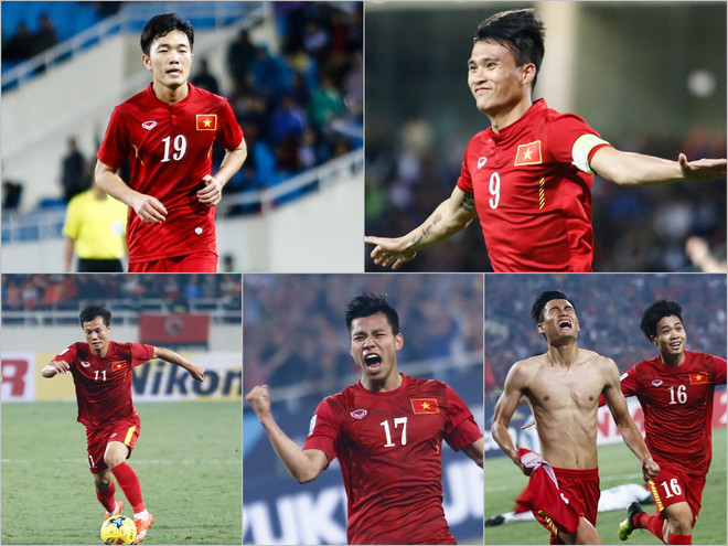 Quả bóng Vàng Việt Nam 2016: Kỷ lục Công Vinh hay lần đầu Xuân Trường? ảnh 1