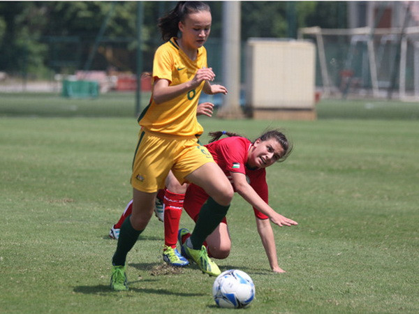 Đối thủ của U16 nữ Việt Nam đã ghi 50 bàn sau 3 trận ảnh 1