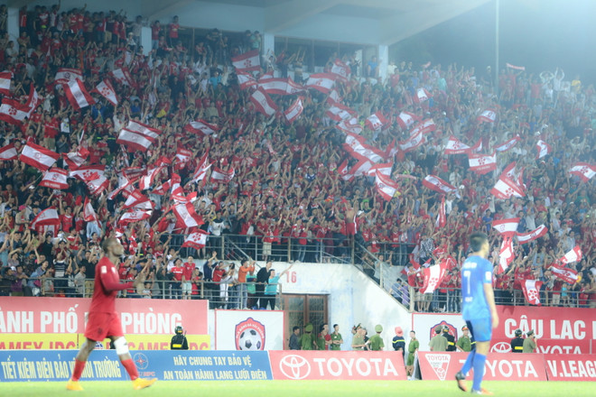 Lịch thi đấu và trực tiếp V-League vòng 8: Lịch sử chờ Hải Phòng ảnh 1