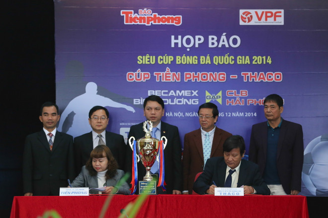 Thưởng 200 triệu đồng cho nhà vô địch Siêu Cúp quốc gia 2015 ảnh 1