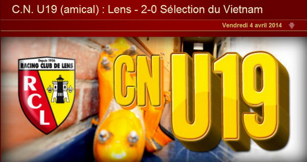 Thua 0-2, U19 Việt Nam vẫn được HLV Lens khen ngợi ảnh 1