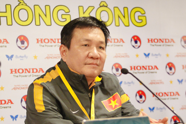 Những cột mốc của HLV Hoàng Văn Phúc với tuyển Việt Nam ảnh 1