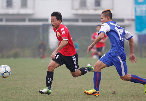 Hậu vệ "bạo lực" của SLNA có thể trở lại U19 Việt Nam ảnh 2