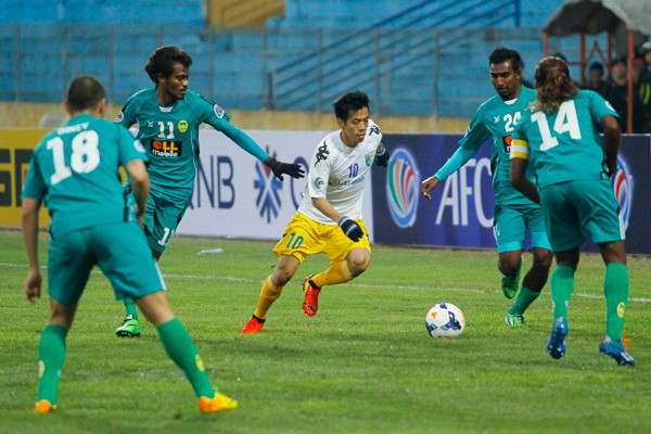  AFC Cup: Hà Nội T&T giành vé sớm dù Văn Quyết "tụt hạng" ảnh 1