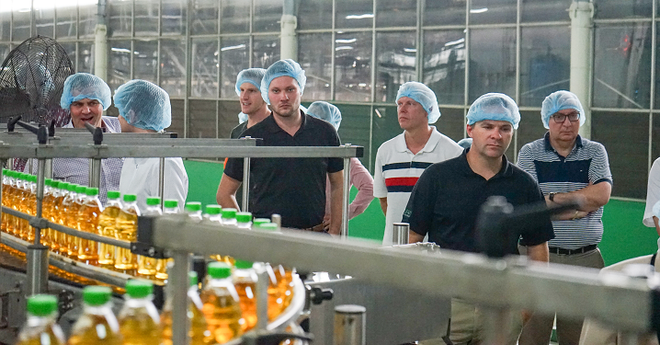 Các doanh nghiệp xuất khẩu Canada đến thăm Tập đoàn Tân Hiệp Phát ảnh 1