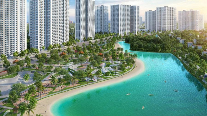 VinCity Sportia có diện tích 280ha, được quy hoạch để trở thành đại đô thị thông minh. (Ảnh minh họa) VinCity Sportia chính thức mở bán cho khách hàng nước ngoài ảnh 1