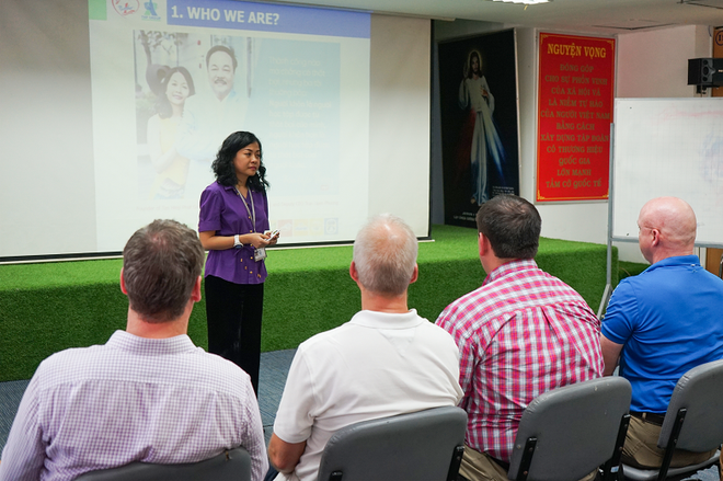 Các doanh nghiệp xuất khẩu Canada đến thăm Tập đoàn Tân Hiệp Phát ảnh 2