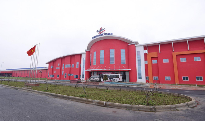 Nhà máy nước giải khát Number One Hà Nam đạt chứng nhận ISO 22000:2005 ảnh 1