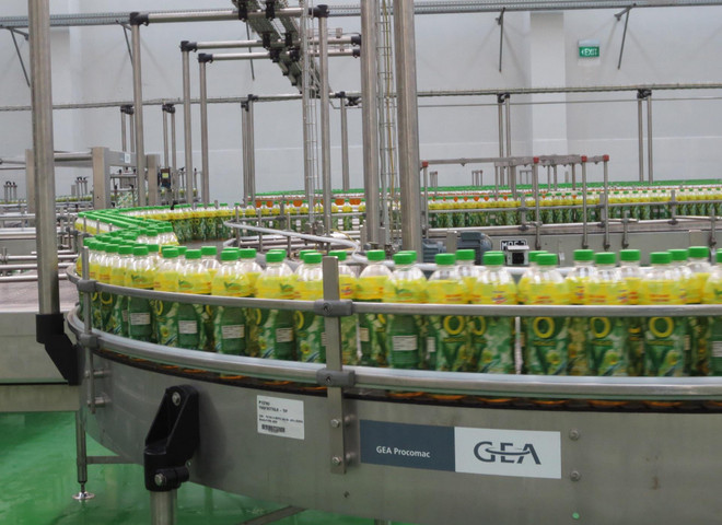 Nhà máy nước giải khát Number One Hà Nam đạt chứng nhận ISO 22000:2005 ảnh 3