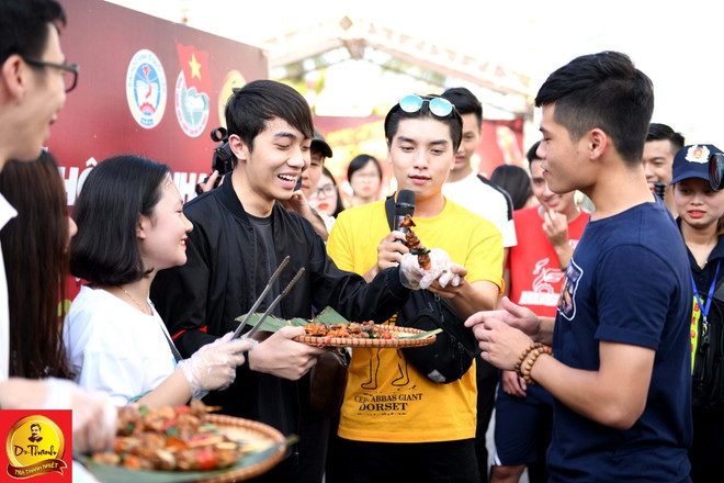 Giới trẻ thủ đô háo hức ngóng chờ Justa Tee tại lễ hội 'Phố hàng nóng' ảnh 2