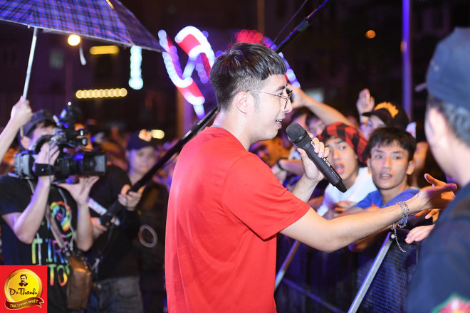 Giới trẻ thủ đô háo hức ngóng chờ Justa Tee tại lễ hội 'Phố hàng nóng' ảnh 4