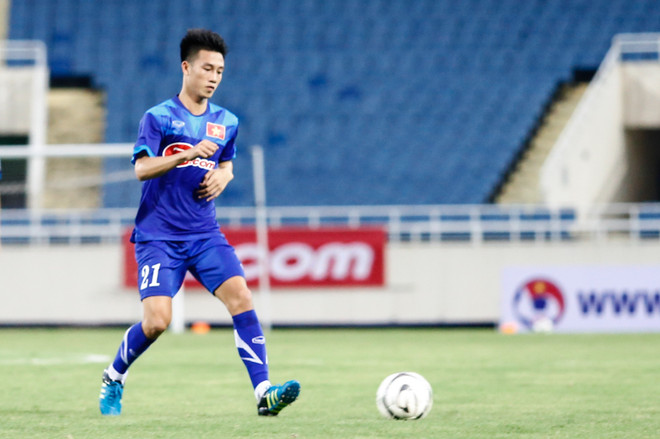 [Photo] Công Phượng chỉnh rào cho Công Vinh, tuyển rèn sút phạt ảnh 10