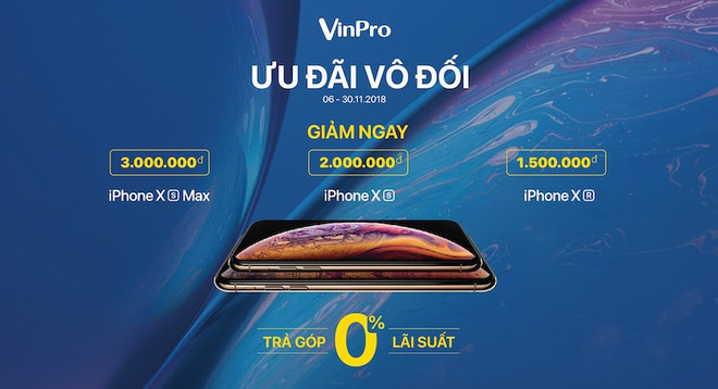 Mua iPhone XS và XS Max ở đâu có lợi nhất cho iFan? ảnh 3