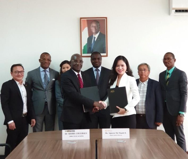 T&T Group ký hợp đồng mua 50 nghìn tấn hạt điều của Bờ Biển Ngà ảnh 1