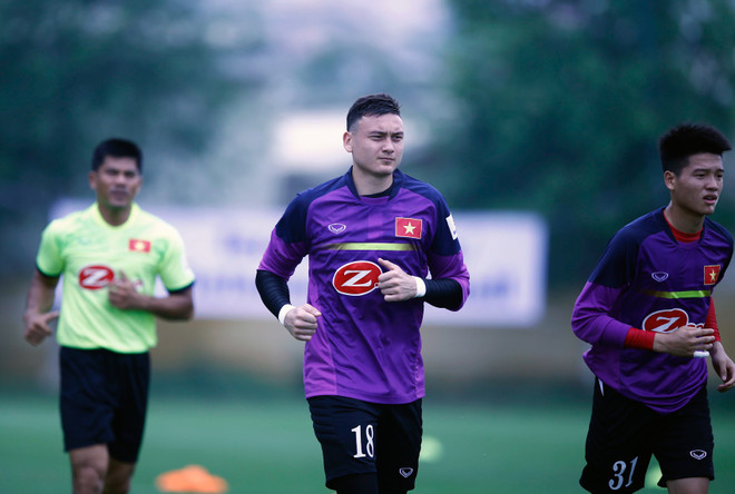 Tuyển Việt Nam tập bài lạ, Tuấn Anh mệt nhoài ngày trở về ảnh 5
